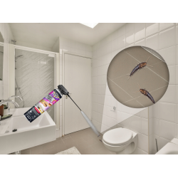 MITTEL PRÄPARAT AEROSOL SPRAY GEGEN SILBERFISCHCHEN UND FLÖHE NO PEST SNIPER 300ML